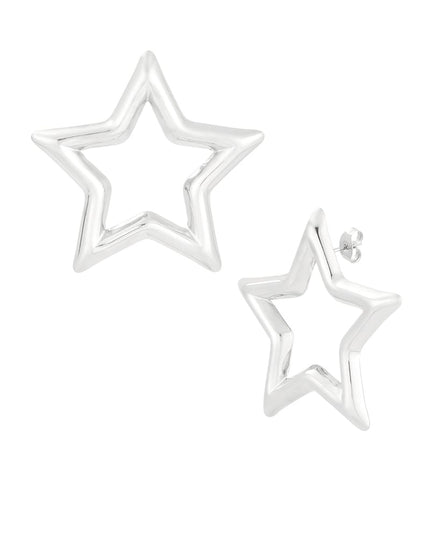 oorbellen statement ster