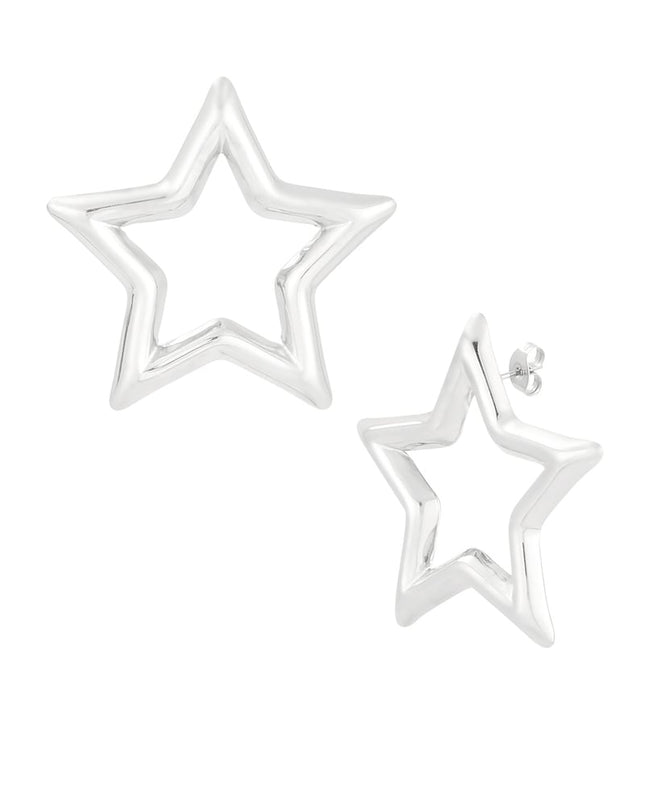 oorbellen statement ster