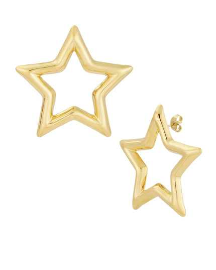 oorbellen statement ster