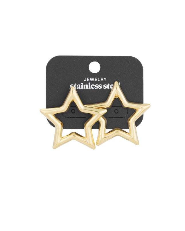 oorbellen statement ster