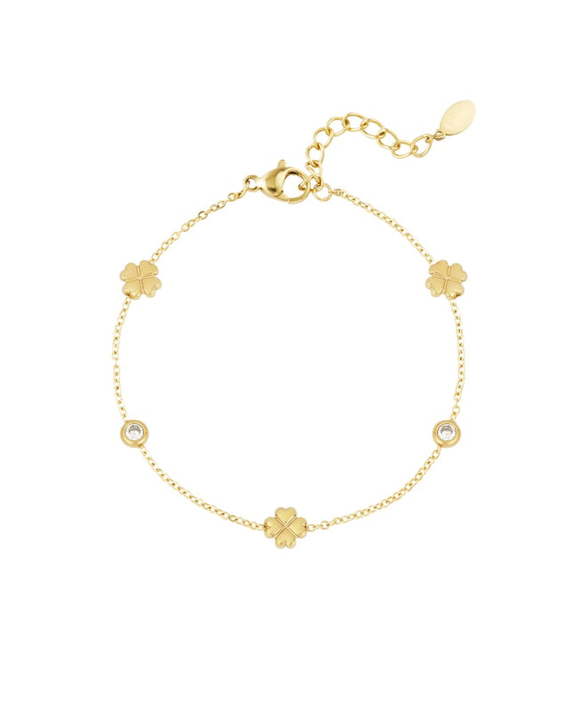 gleaming luck armband