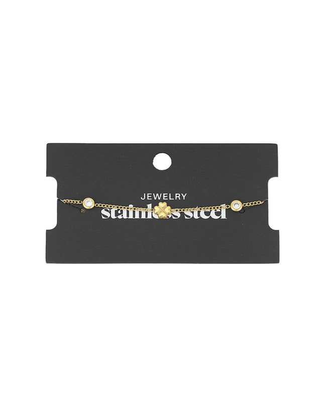 gleaming luck armband