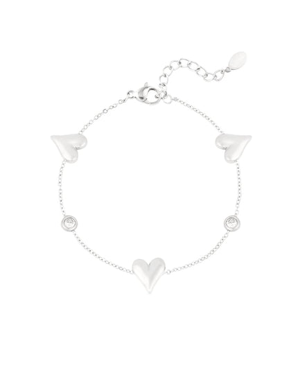 gleaming love armband