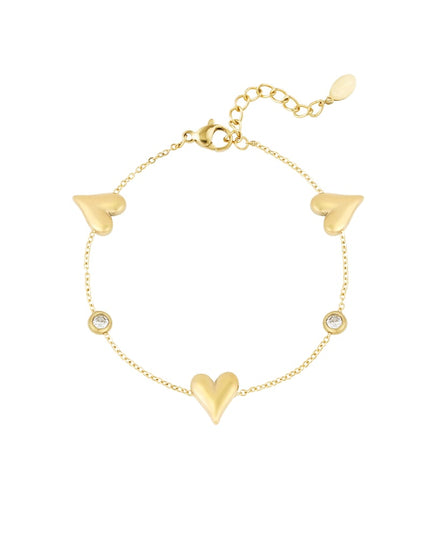 gleaming love armband