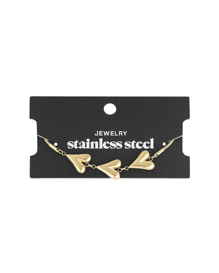 hearts unfolded armband