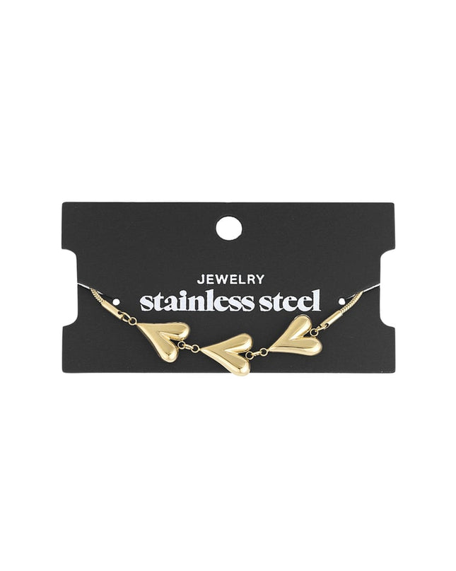 hearts unfolded armband