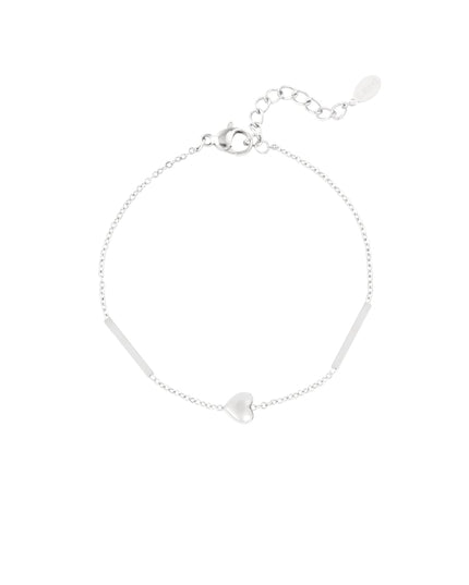 armband simple heart