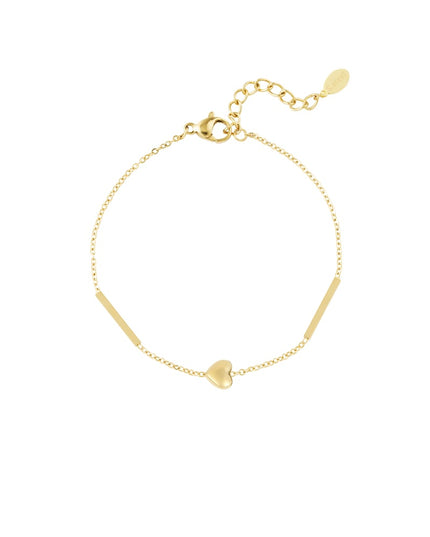 armband simple heart