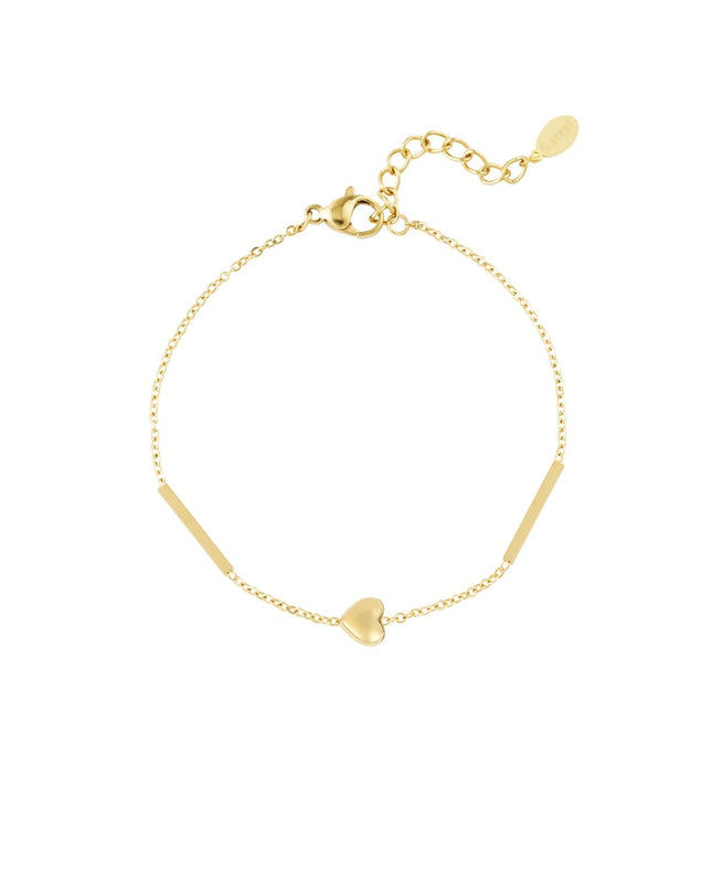 armband simple heart