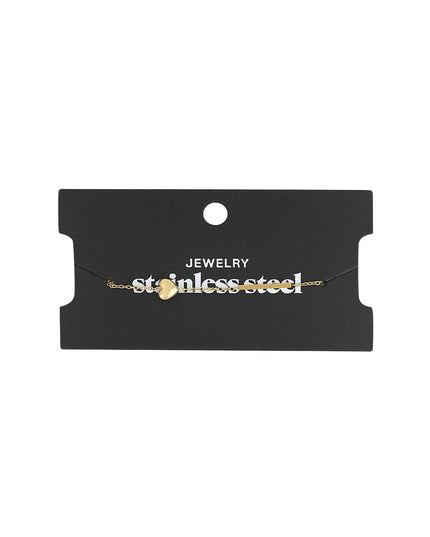 armband simple heart