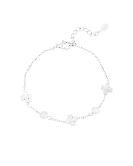 armband parel en klaver