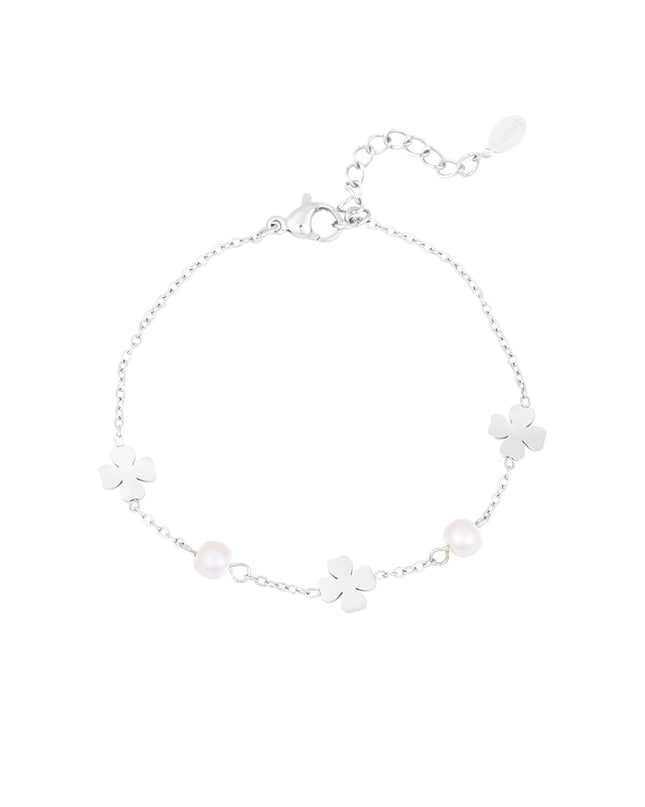 armband parel en klaver