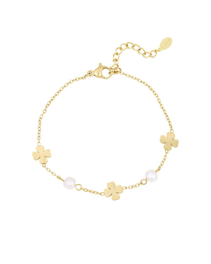 armband parel en klaver