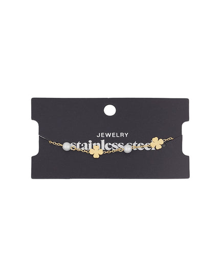 armband parel en klaver