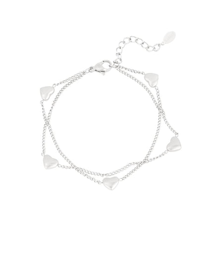 lots of hearts armband