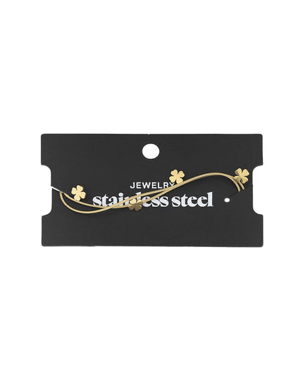 dubbele klaver armband