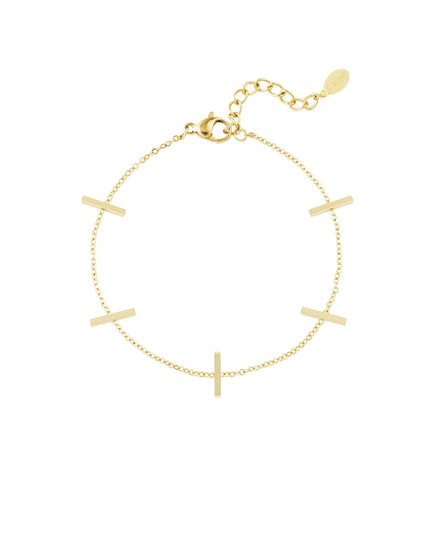 armband met staafjes