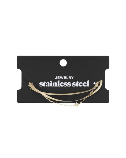 golden layers armband