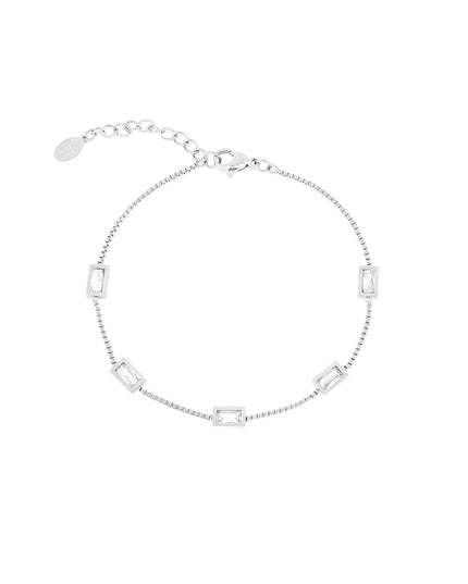 Diamond glow armband - Goud kleur 