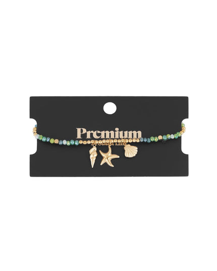 armband shell dream - groen 