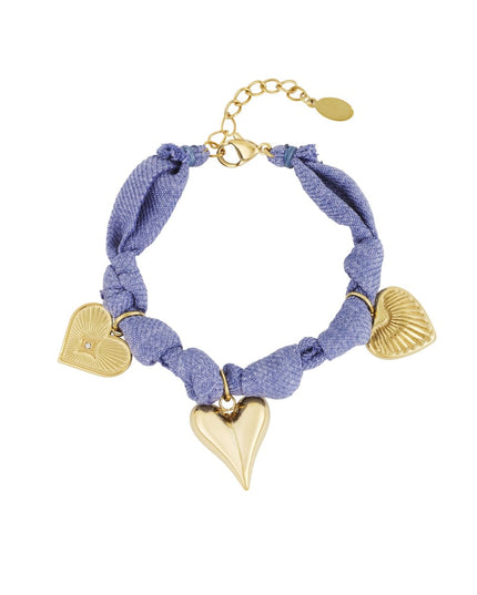Armband color bliss heart