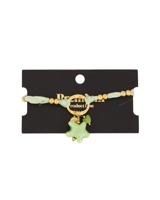 starry armband - groen & 