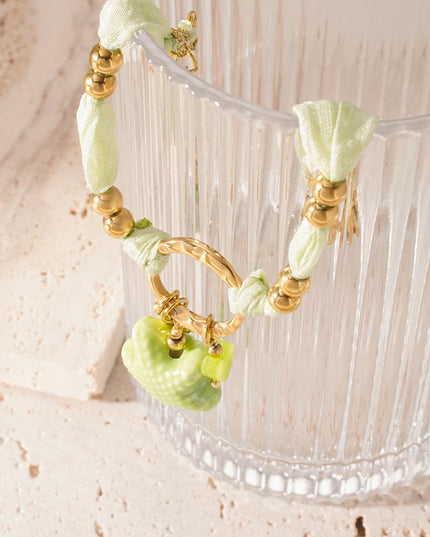 starry armband - groen & 