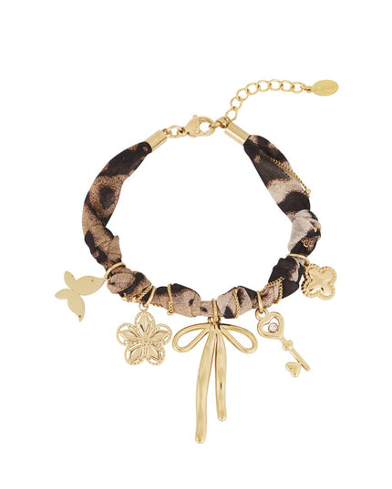 leopard trendy armband
