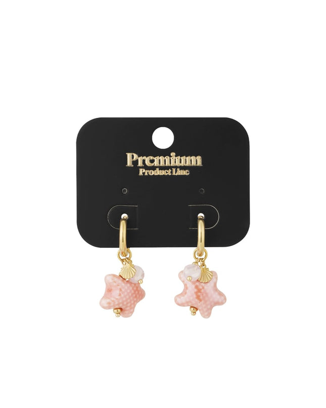 starry oorbellen - blauw & 