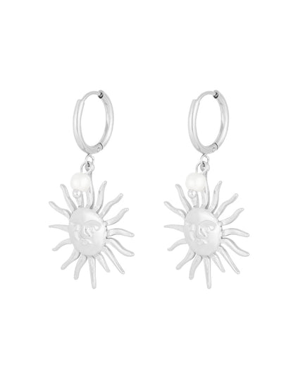 sunny side oorbellen