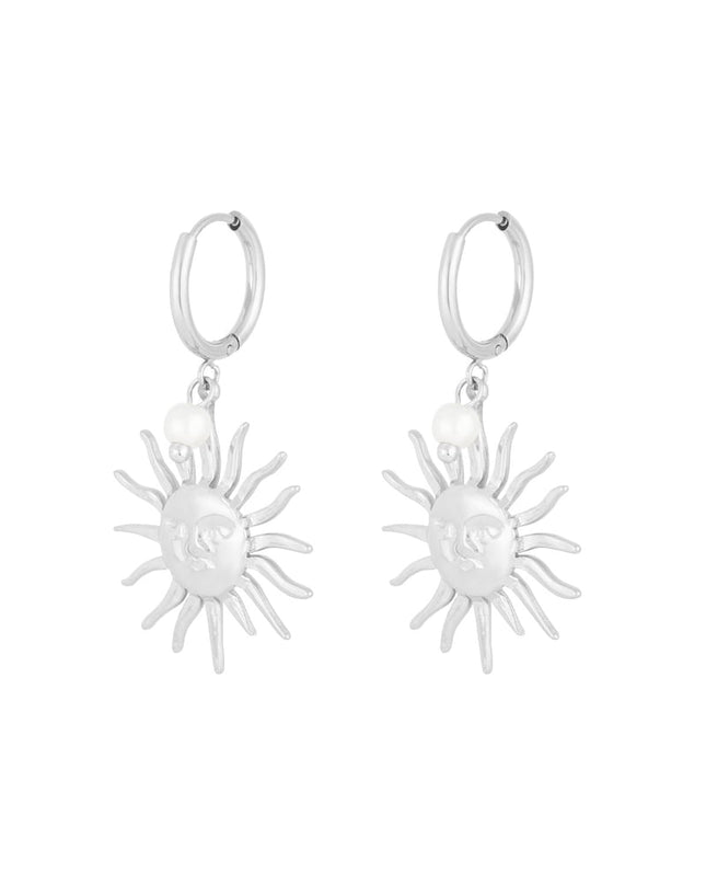 sunny side oorbellen