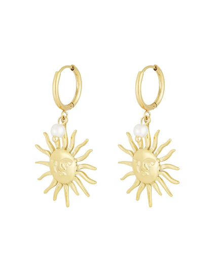 sunny side oorbellen