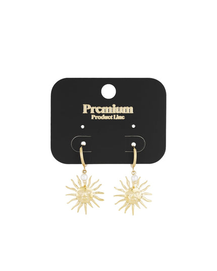 sunny side oorbellen