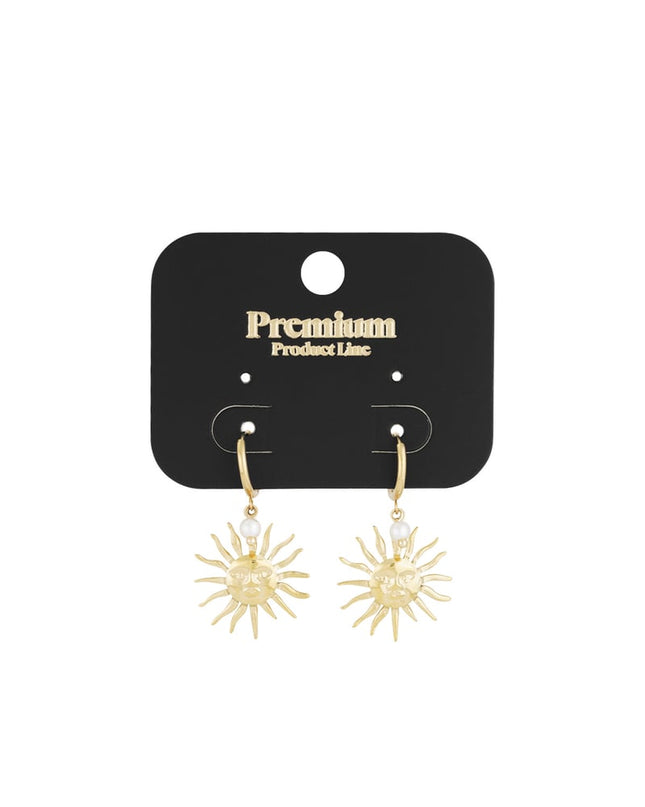 sunny side oorbellen