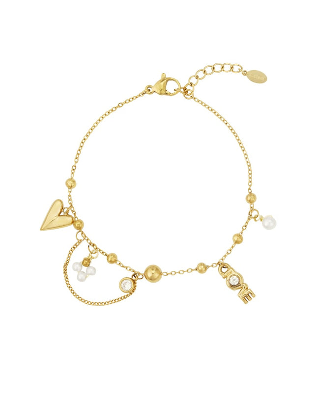 connected love armband