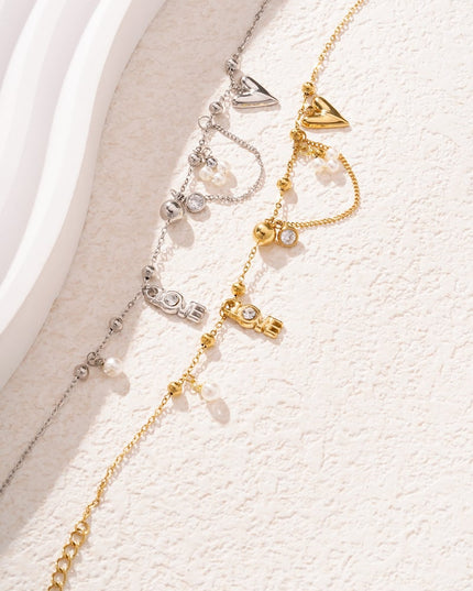 connected love armband