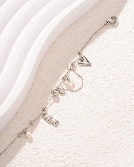 connected love armband