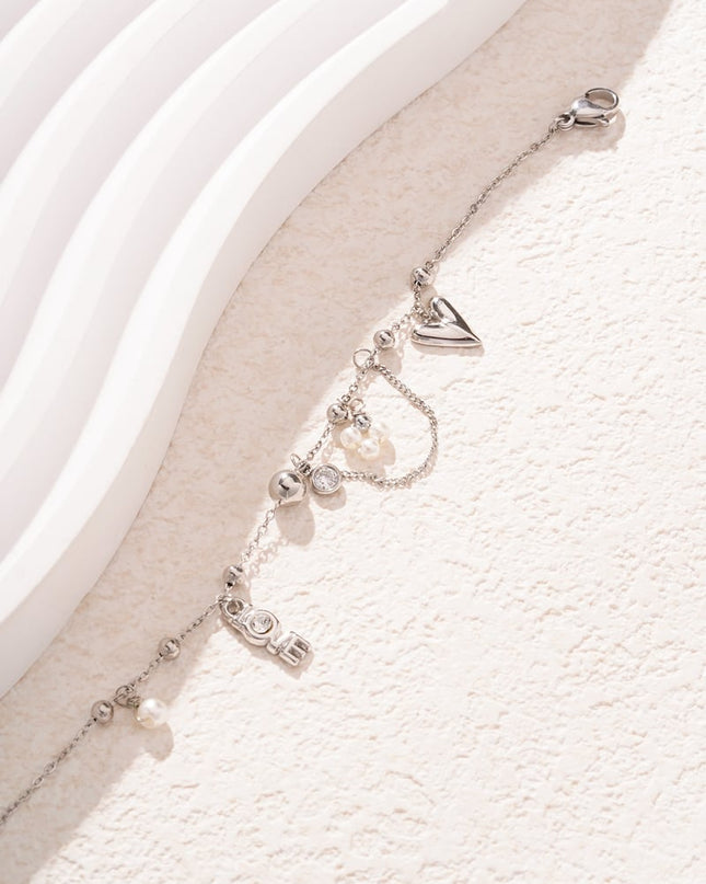 connected love armband