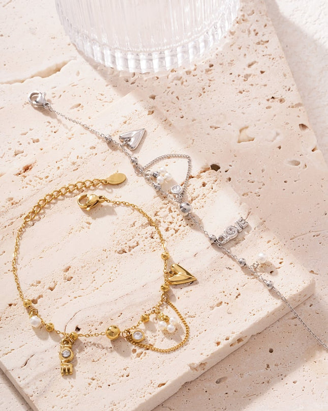 connected love armband