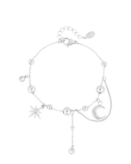 armband trendy moon