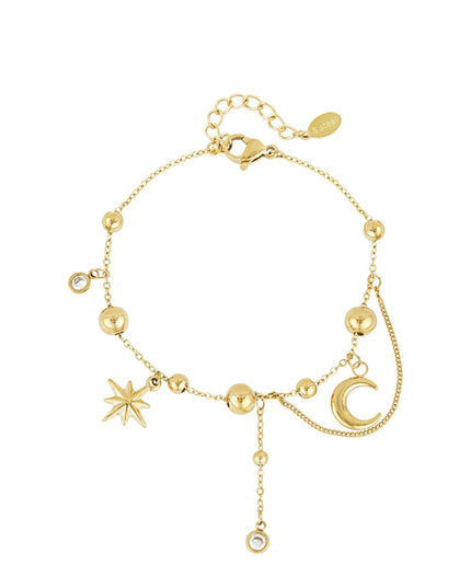 armband trendy moon