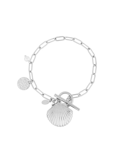 armband met schelp bedel