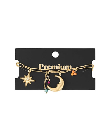 Bedelarmband Maanlicht