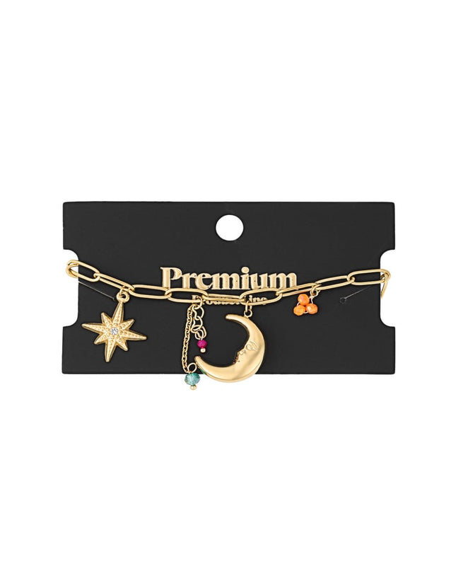 Bedelarmband Maanlicht