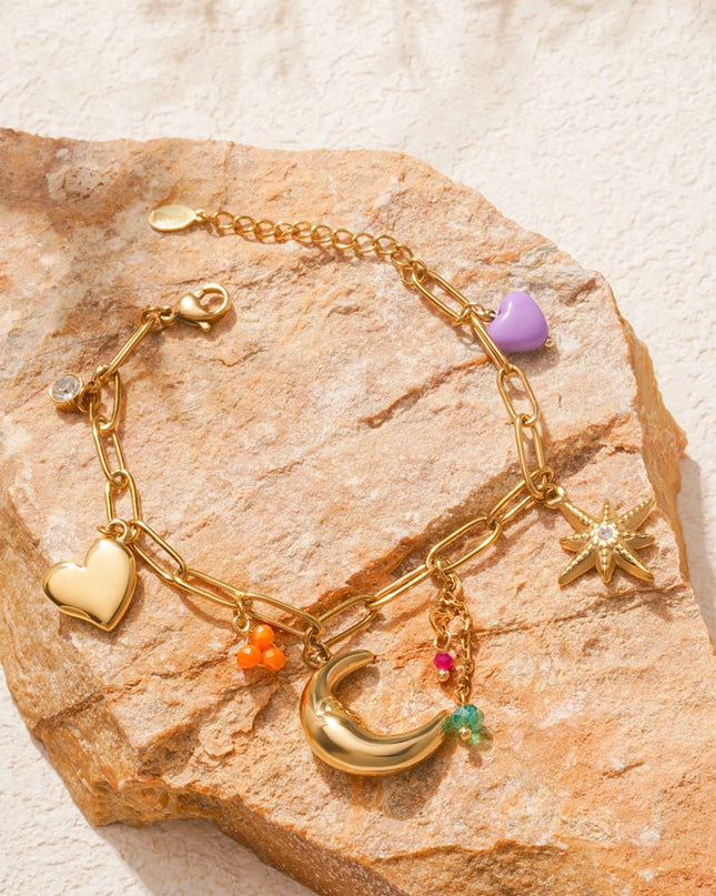 Bedelarmband Maanlicht