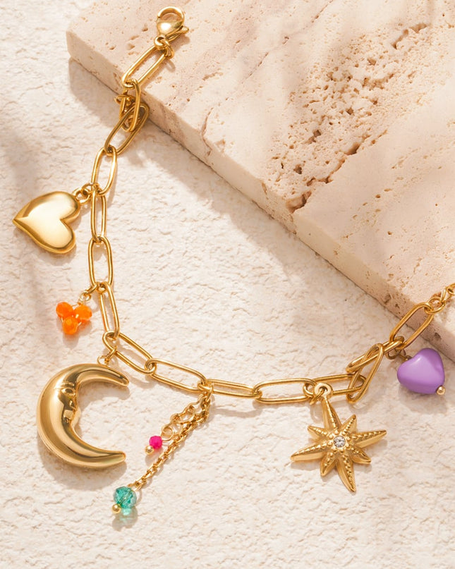 Bedelarmband Maanlicht