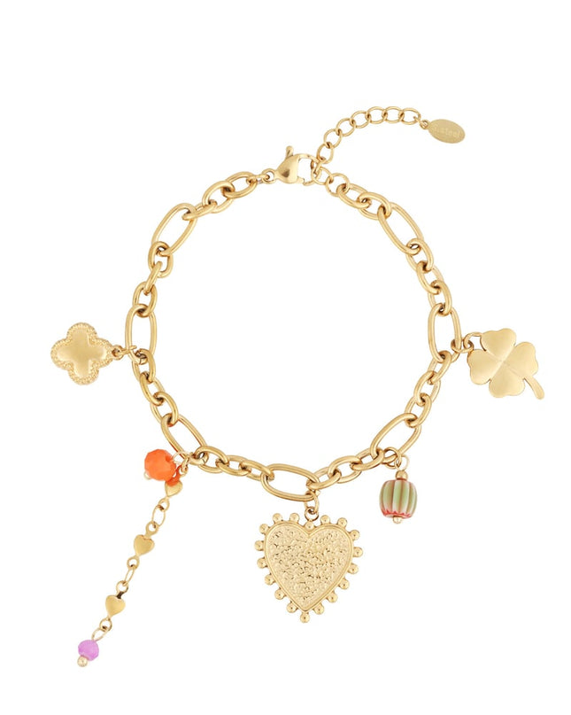 Golden Vibes Armband