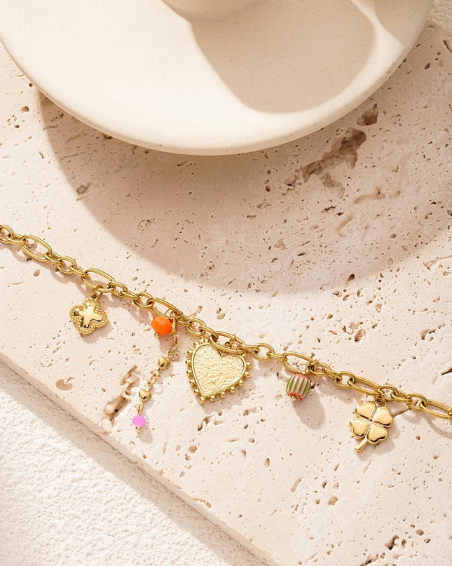 Golden Vibes Armband