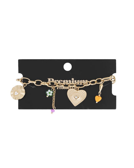 Bracelet Happy - Gold kleur