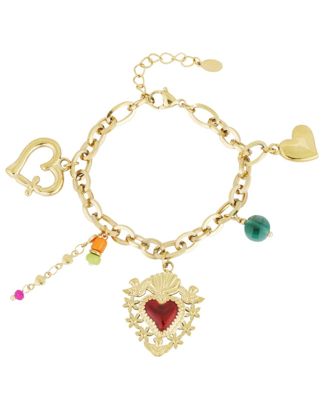 bedelarmband milagros hart